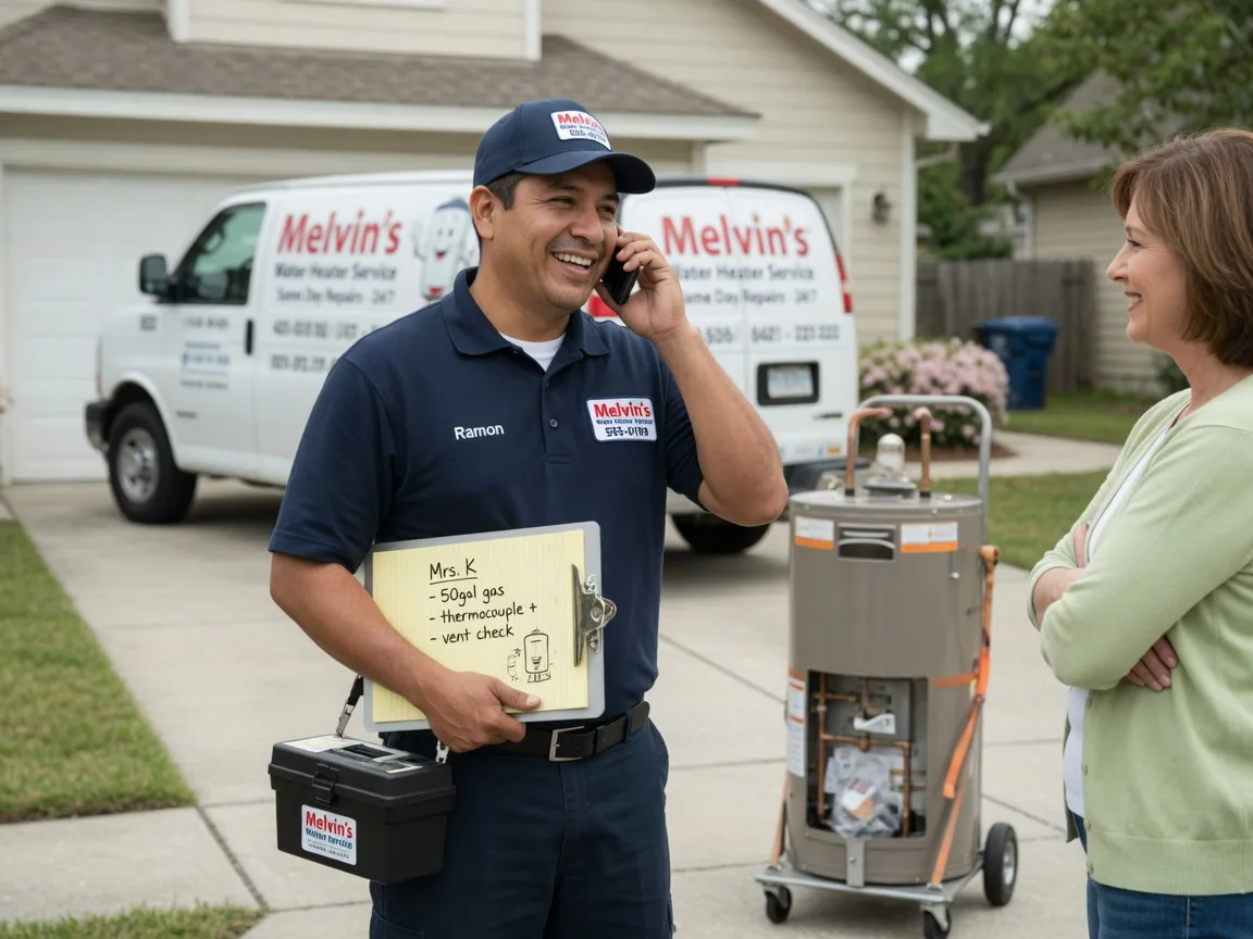 Water Heater Repair Ladera Ranch, CA FAQs